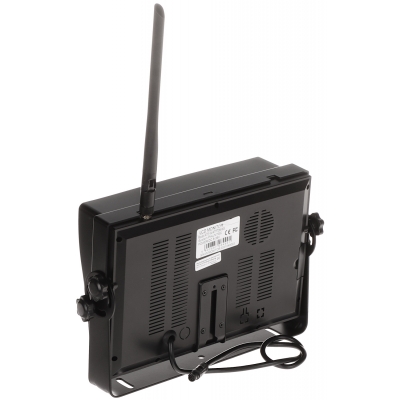 BEZPRZEWODOWY REJESTRATOR MOBILNY AHD Z MONITOREM Wi-Fi / IP ATE-W-NTFT09-M3 4 KANAŁY 9 