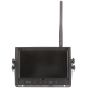BEZPRZEWODOWY REJESTRATOR MOBILNY AHD Z MONITOREM Wi-Fi / IP ATE-W-NTFT09-M3 4 KANAŁY 9 
