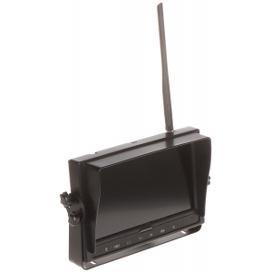 BEZPRZEWODOWY REJESTRATOR MOBILNY AHD Z MONITOREM Wi-Fi / IP ATE-W-NTFT09-M3 4 KANAŁY 9 " AUTONE