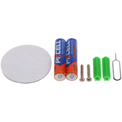 BEZPRZEWODOWA CZUJKA PIR Z POMIAREM NATĘŻENIA ŚWIATŁA ATLO-AC-HW4A-TUYA Wi-Fi, Tuya Smart