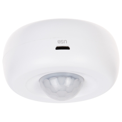 BEZPRZEWODOWA CZUJKA PIR Z POMIAREM NATĘŻENIA ŚWIATŁA ATLO-AC-HW4A-TUYA Wi-Fi, Tuya Smart