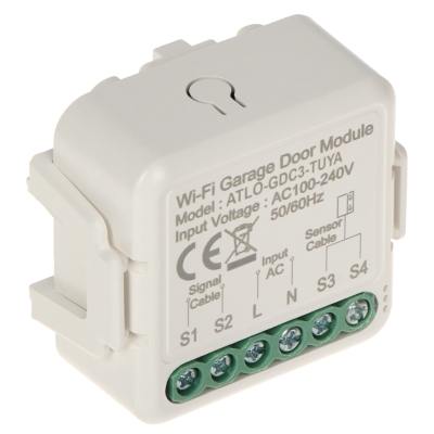 INTELIGENTNY STEROWNIK BRAMY GARAŻOWEJ ATLO-GDC3-TUYA Wi-Fi, Tuya Smart