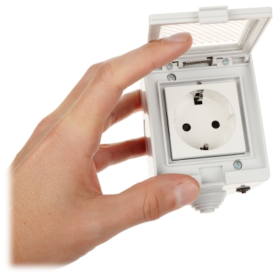 INTELIGENTNE GNIAZDO ELEKTRYCZNE ATLO-S1IP5-TUYA Wi-Fi, Tuya Smart