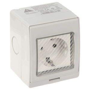 INTELIGENTNE GNIAZDO ELEKTRYCZNE ATLO-S1IP5-TUYA Wi-Fi, Tuya Smart