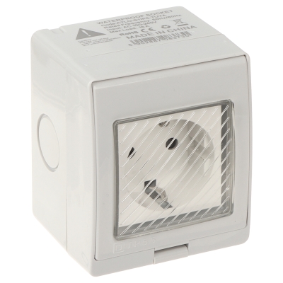 INTELIGENTNE GNIAZDO ELEKTRYCZNE ATLO-S1IP5-TUYA Wi-Fi, Tuya Smart