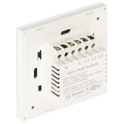INTELIGENTNY DOTYKOWY PRZEŁĄCZNIK ŚWIATŁA ATLO-TB1-TUYA Wi-Fi, Tuya Smart