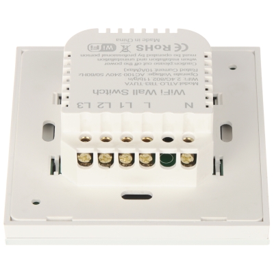 POTRÓJNY INTELIGENTNY DOTYKOWY PRZEŁĄCZNIK ŚWIATŁA ATLO-TB3-TUYA Wi-Fi, Tuya Smart