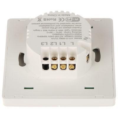 PODWÓJNY INTELIGENTNY PRZEŁĄCZNIK ŚWIATŁA ATLO-WB2-TUYA Wi-Fi, Tuya Smart