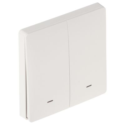 PODWÓJNY INTELIGENTNY PRZEŁĄCZNIK ŚWIATŁA ATLO-WB2-TUYA Wi-Fi, Tuya Smart