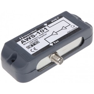 WZMACNIACZ ANTENOWY AWS-101 14 / 17 dB