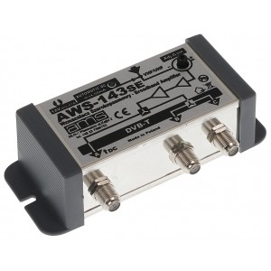WZMACNIACZ AWS-143SE 17/20dB