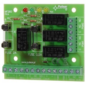 MODUŁ PRZEKAŹNIKOWY AWZ-515