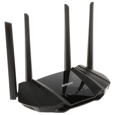 ROUTER AX15M Wi-Fi 6, 2.4 GHz, 5 GHz, 300 Mb/s + 1201 Mb/s DAHUA