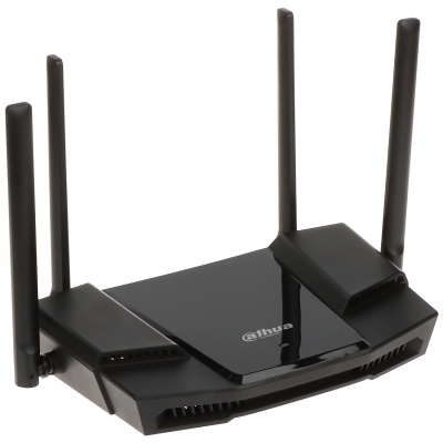 ROUTER AX18 Wi-Fi 6, 2.4 GHz, 5 GHz, 574 Mb/s + 1201 Mb/s DAHUA