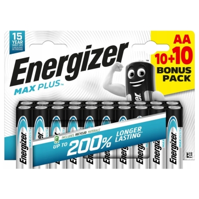 BATERIA ALKALICZNA BAT-AA-MAXPLUS*P20 1.5 V LR6 (AA) ENERGIZER