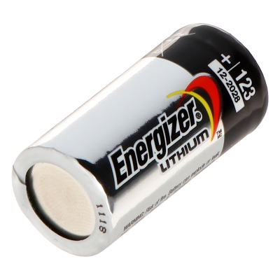 BATERIA LITOWA BAT-CR123A/E 3 V CR123A ENERGIZER