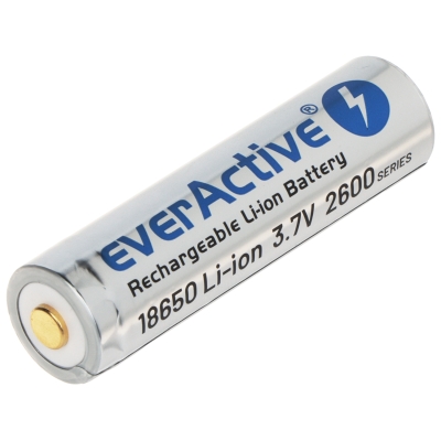 AKUMULATOR LI-ION BAT-EV18650-26M/AKU 3.7 V everActive