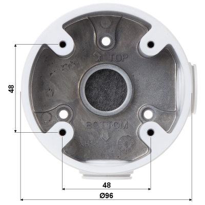 UCHWYT SUFITOWY DO KAMER KULISTYCH BCS-AD11 BCS