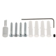 KAMERA AHD, HD-CVI, HD-TVI, PAL BCS-B-DK22812-B - 1080p 2.8 ... 12 mm BCS BASIC