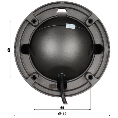 KAMERA AHD, HD-CVI, HD-TVI, PAL BCS-B-DK22812 - 1080p 2.8 ... 12 mm BCS BASIC