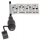 KAMERA AHD, HD-CVI, HD-TVI, PAL BCS-B-DK22812 - 1080p 2.8 ... 12 mm BCS BASIC