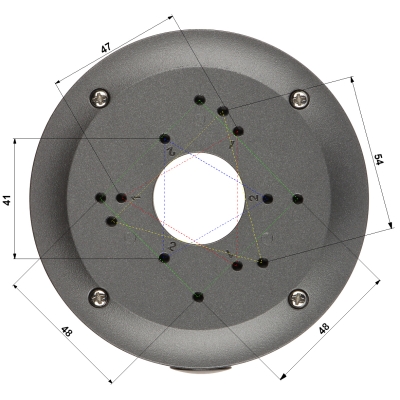 UCHWYT KAMERY BCS-B-DT/MT BCS BASIC