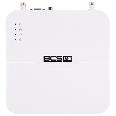 ZESTAW DO MONITORINGU BCS-B-KITW(2.0) Wi-Fi, 4 KANAŁY - 1080p 2.8 mm BCS