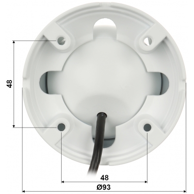 KAMERA AHD, HD-CVI, HD-TVI, PAL BCS-B-MK22800-B - 1080p 2.8 mm BCS BASIC