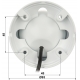 KAMERA AHD, HD-CVI, HD-TVI, PAL BCS-B-MK22800-B - 1080p 2.8 mm BCS BASIC