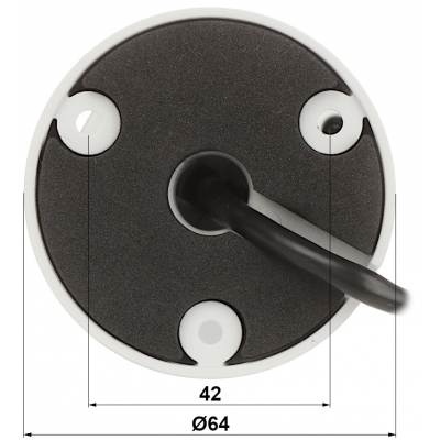 KAMERA AHD, HD-CVI, HD-TVI, PAL BCS-B-MT22800-B - 1080p 2.8 mm BCS BASIC