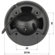 KAMERA IP BCS-DMIP1501IR-E-G-V - 5 Mpx 2.8 mm BCS Line