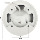 KAMERA IP BCS-DMIP1801IR-E-V - 8.3 Mpx 4K UHD 2.8 mm BCS Line
