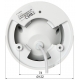KAMERA IP BCS-DMIP2201IR-V-AI - 1080p 2.7 ... 13.5 mm - <strong>MOTOZOOM </strong>