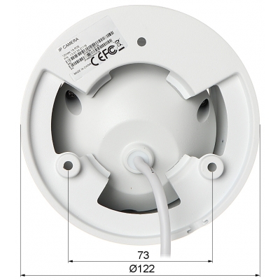 KAMERA IP BCS-DMIP2401IR-V-V - 4 Mpx 2.7 ... 13.5 mm - <strong>MOTOZOOM </strong>