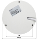 KAMERA WANDALOODPORNA IP BCS-DMIP3401IR-V-V - 4 Mpx - 1080p 2.7 ... 13.5 mm - <strong>MOTOZOOM </strong>