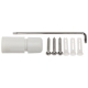 KAMERA WANDALOODPORNA IP BCS-DMIP3401IR-V-V - 4 Mpx - 1080p 2.7 ... 13.5 mm - <strong>MOTOZOOM </strong>
