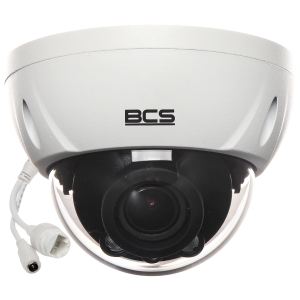 KAMERA WANDALOODPORNA IP BCS-DMIP3401IR-V-V - 4 Mpx - 1080p 2.7 ... 13.5 mm - MOTOZOOM 