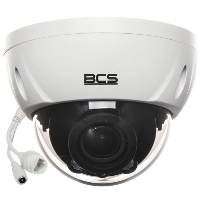 KAMERA WANDALOODPORNA IP BCS-DMIP3401IR-V-V - 4 Mpx - 1080p 2.7 ... 13.5 mm - MOTOZOOM 