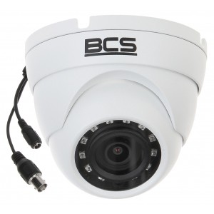 KAMERA WANDALOODPORNA AHD, HD-CVI, HD-TVI, PAL BCS-DMQ1200IR-E - 1080p 2.8 mm BCS