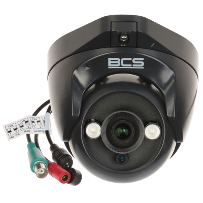 KAMERA AHD, HD-CVI, HD-TVI, PAL BCS-DMQ1803IR3-G - 8.3 Mpx, 4K UHD 3.6 mm