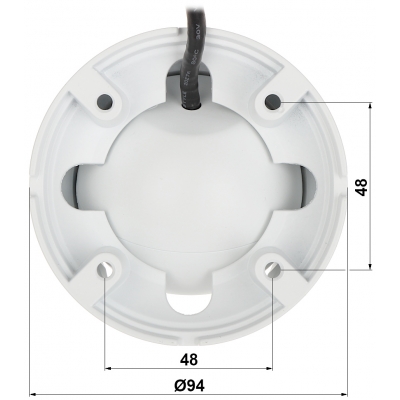 KAMERA AHD, HD-CVI, HD-TVI, PAL BCS-DMQ2503IR3-B(II) - 5 Mpx 2.8 mm