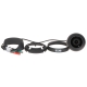 KAMERA AHD, HD-CVI, HD-TVI, PAL BCS-DMQ2803IR3-G - 8.3 Mpx 4K UHD 3.6 mm