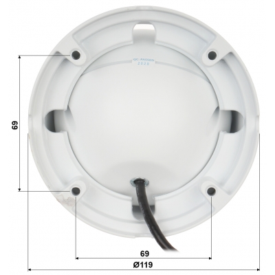 KAMERA AHD, HD-CVI, HD-TVI, PAL BCS-DMQ4203IR3-B - 1080p 2.7 ... 13.5 mm - <strong>MOTOZOOM </strong>