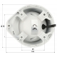 KAMERA AHD, HD-CVI, HD-TVI, PAL BCS-DMQE1200IR3-B(II) - 1080p 2.8 mm