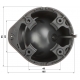KAMERA AHD, HD-CVI, HD-TVI, PAL BCS-DMQE1200IR3-G(II) - 1080p 2.8 mm