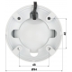KAMERA AHD, HD-CVI, HD-TVI, PAL BCS-DMQE2200IR3-B - 1080p 2.8 mm