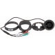 KAMERA AHD, HD-CVI, HD-TVI, PAL BCS-DMQE2200IR3-G - 1080p 2.8 mm