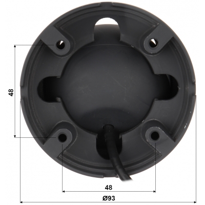 KAMERA AHD, HD-CVI, HD-TVI, PAL BCS-DMQE2500IR3-G - 5 Mpx 3.6 mm