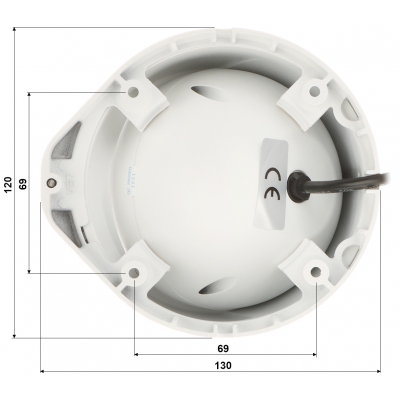 KAMERA AHD, HD-CVI, HD-TVI, PAL BCS-DMQE3200IR3-B(II) - 1080p 2.8 ... 12 mm