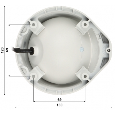 KAMERA AHD, HD-CVI, HD-TVI, PAL BCS-DMQE3200IR3-B - 1080p 2.8 ... 13.5 mm
